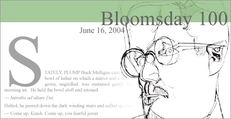 U.P. Up, The 100th Anniversary of Bloomsday