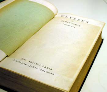 1932 definitive edition of ulysses