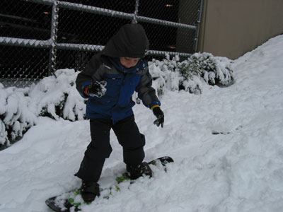 Photo of Snowboarder, Trey